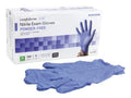 Exam Glove McKesson Confiderm® 3.5C Medium NonSterile Nitrile Standard Cuff Length Textured Fingertips Blue Chemo Tested - 14-6976C