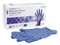 Exam Glove McKesson Confiderm® 3.5C X-Large NonSterile Nitrile Standard Cuff Length Textured Fingertips Blue Chemo Tested - 14-6980C