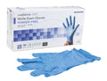 Exam Glove McKesson Confiderm® 4.5C X-Large NonSterile Nitrile Standard Cuff Length Textured Fingertips Blue Chemo Tested - 14-660C