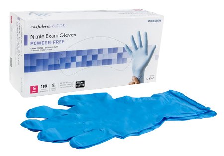 McKesson Confiderm® 6.5CX Chemo Nitrile Exam Glove - 14-6