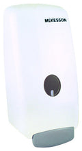 Hand Hygiene Dispenser McKesson White Plastic Manual Push 1000 mL Wall Mount - 53-FOAM
