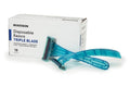 Personal Razor with Lubricating Strip McKesson Single Edge Triple Blade NonSterile Disposable - 16-RZ15