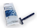 McKesson Disposable Twin Blade Razor with Strip