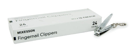 McKesson Fingernail Clippers with Thumb Squeeze Lever
