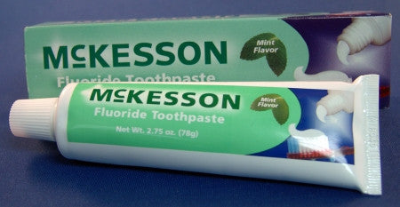 Substitute For McKesson Fluoride Toothpaste Mint Flavor - 16-957X
