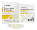 McKesson Hydrocolloid Film Back Dressing 6" x 7" Sterile - 1888