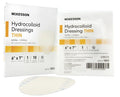 Thin Hydrocolloid Dressing McKesson Film Backing 6 X 7 Inch Sacral Hydrocolloid - 1885