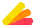Adhesive Strip McKesson Kids™ 3/4 X 3 Inch Plastic Rectangle Neon Sterile - 16-4837