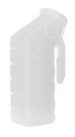 McKesson Male Urinals with Cover - 51-H140-01