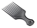 Mini Hair Pick McKesson 5.3 Inch Black Polypropylene - 16-C567