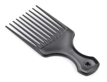Mini Hair Pick McKesson 5.3 Inch Black Polypropylene - 16-C567