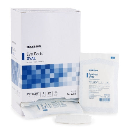 McKesson Oval Eye Pad - 16-42