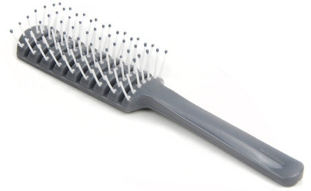 McKesson Plastic Hairbrush - Gray