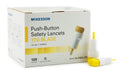 McKesson Push-Button Safety Lancets - 16-PBSL