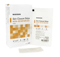 Skin Closure Strip McKesson 1/4 X 4 Inch Nonwoven Material Reinforced Strip White - 3009