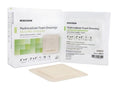 Foam Dressing McKesson 4 X 4 Inch With Border Film Backing Silicone Gel Adhesive Square Sterile - 4843