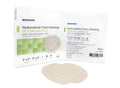 Foam Dressing McKesson 7 X 7 Inch With Border Film Backing Silicone Gel Adhesive Sacral Sterile - 4845