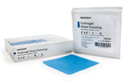 McKesson Sterile Hydrogel Sheet Dressings - 61-820