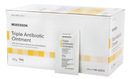 McKesson Triple Antibiotic Ointment - 118-42213