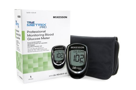 McKesson True Metrix® Pro Blood Glucose Monitoring System and Accessories