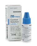 Blood Glucose Control Solution McKesson TRUE METRIX® 3 mL Level 1 - 06-R5051-1