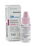 Blood Glucose Control Solution McKesson TRUE METRIX® 3 mL Level 3 - 06-R5051-3
