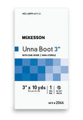 McKesson Unna Boot Cotton Zinc Oxide 3" - 2066
