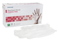 Exam Glove McKesson Medium NonSterile Vinyl Standard Cuff Length Smooth Clear Not Rated - 14-116