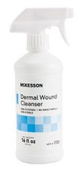 McKesson Dermal Wound Cleanser 16 oz. Spray Bottles - 1720