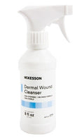 McKesson Dermal Wound Cleanser 8 oz. Spray Bottles - 1719