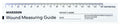 McKesson Wound Measuring 6" Ruler - 533-LR/50