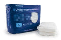 Unisex Adult Absorbent Underwear McKesson Classic Pull On with Tear Away Seams Large Disposable Light Absorbency - UWELG