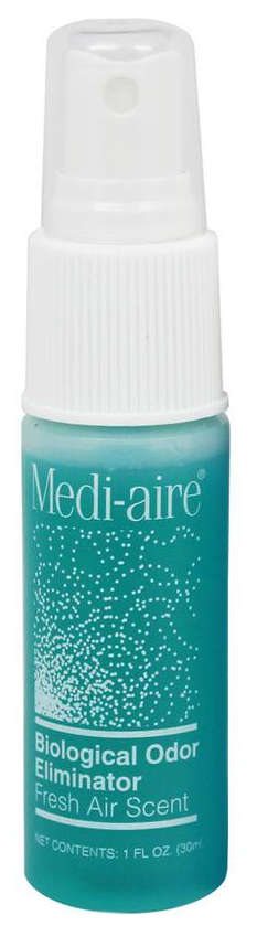 Deodorizer Medi-aire® Biological Odor Eliminator Liquid 1 oz. Bottle Fresh Air Scent - 7000A