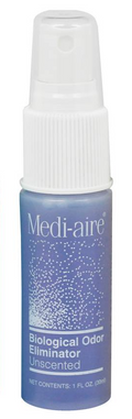Deodorizer Medi-aire® Biological Odor Eliminator Liquid 1 oz. Bottle Unscented - 7000U