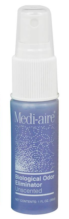 Deodorizer Medi-aire® Biological Odor Eliminator Liquid 1 oz. Bottle Unscented - 7000U