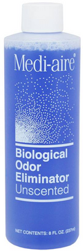 Medi-Aire® Biological Odor Neutralizer Unscented 8 oz. Refill Bottle - 7008U