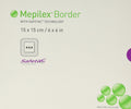 Mepilex® Self-Adherent Silicone Foam Dressing w/ Border 6" x 6" - 295400