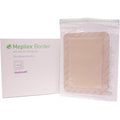 Mepilex® Self-Adherent Silicone Foam Dressing w/ Border 6" x 8" - 295600