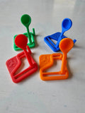 Mini Catapult Launcher Set of 4