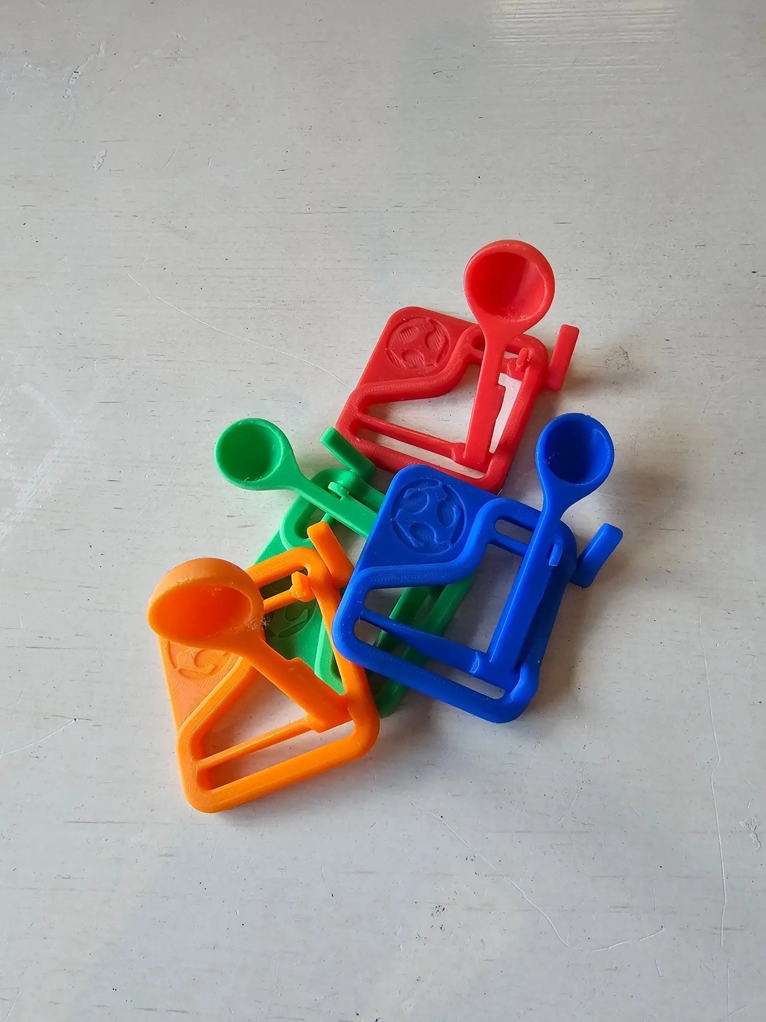Mini Catapult Launcher Set of 4