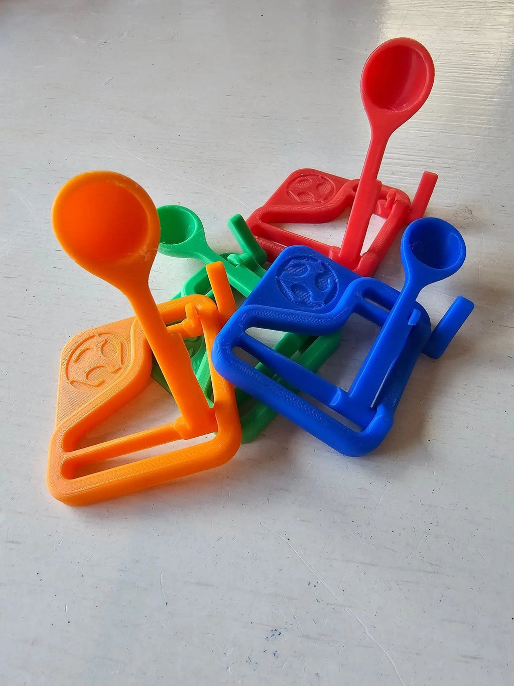 Mini Catapult Launcher Set of 4