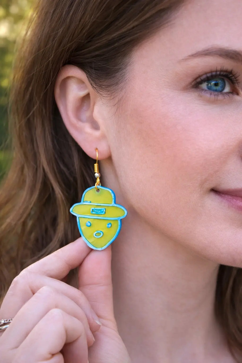 Mobile Leprechaun Earrings
