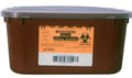 Sharps Container McKesson Red Base 5 H X 10 W X 7 D Inch Horizontal Entry 1 Gallon - 101-8703