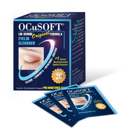 OCuSOFT® Lid Scrub® Eyelid Cleanser Pads - 1313774