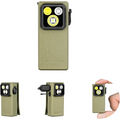OLIGHT OCLIPULTRAOAL Oclip Ultra Clip-On EDC Light with Flood, Spot, and UV Modes - Olive Green