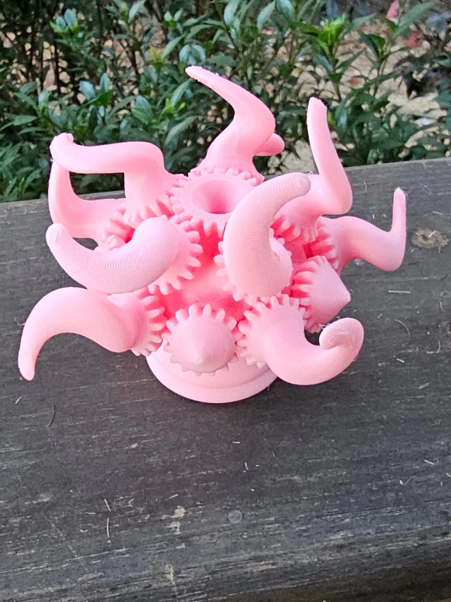 OctoSpin Gear Fidget Spinner – 8-Gear Rotating Mechanism | ADHD Focus Sensory Toy