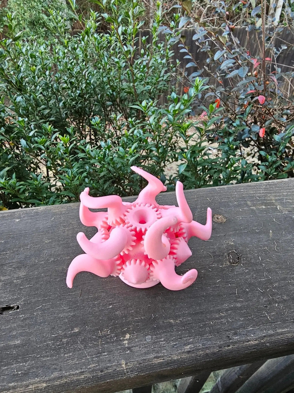 OctoSpin Gear Fidget Spinner – 8-Gear Rotating Mechanism | ADHD Focus Sensory Toy
