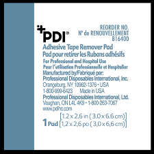 Adhesive Remover PDI® Pad 100 per Box - B16400