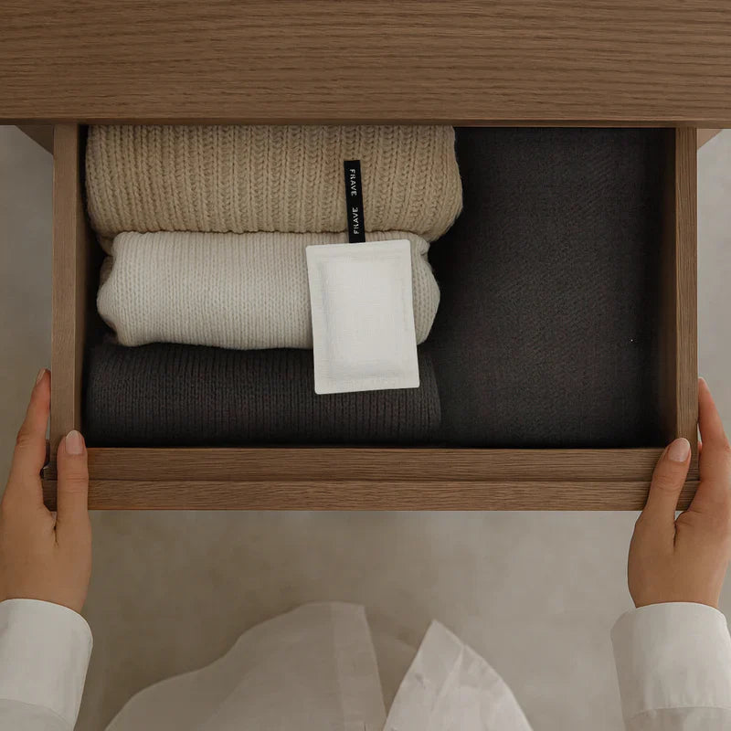 Luxury Hanging Scent Pouch Cashmere Veil