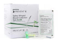 McKesson Prevent® G Blood Collection Set 21 Gauge 3/4 Inch Needle Length Safety Needle 12 Inch Tubing Sterile - 16-BC2134